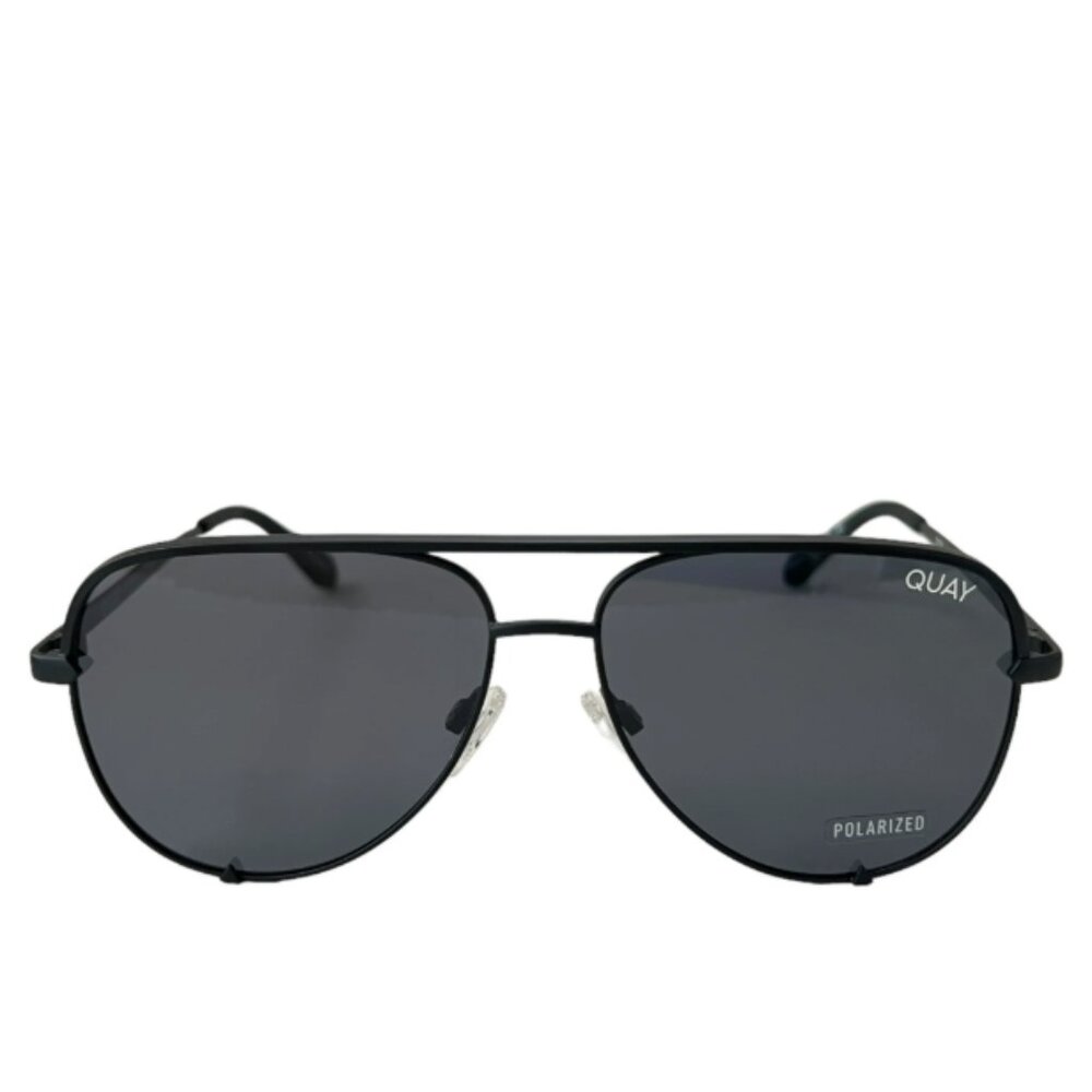 NIP QUAY Australia High Key Micro Polarized Sunglasses Aviators Retail $90.00 - Picture 6 of 7